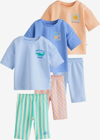 Next Setti värissä sininen: etupuoli