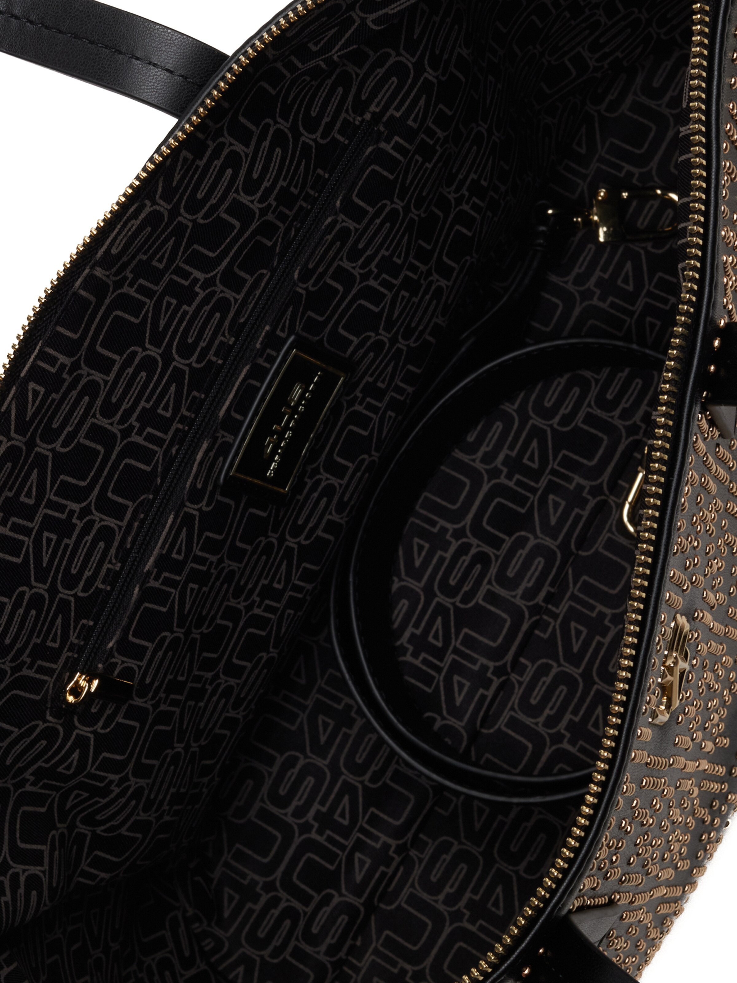 Shopper di 4US in nero