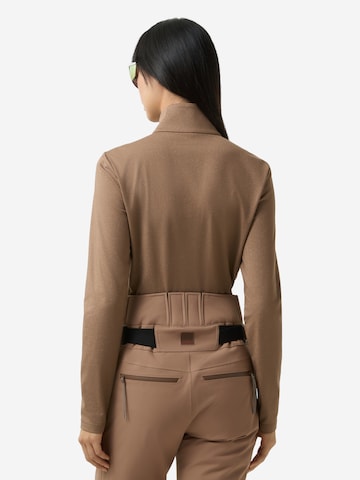 Bogner Fire + Ice Funktionsshirt 'Margo' in Braun