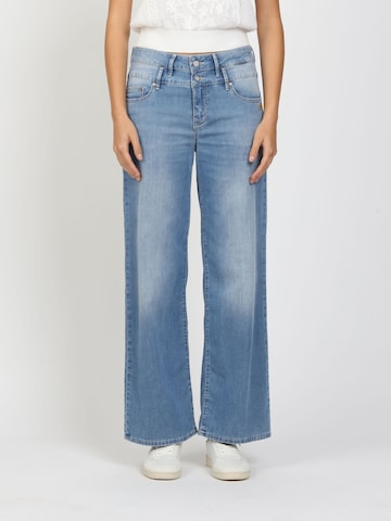 Loosefit Jean '94CARA' Gang en bleu : devant