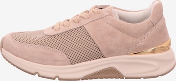 GABOR Sneaker in Beige: Vorderseite