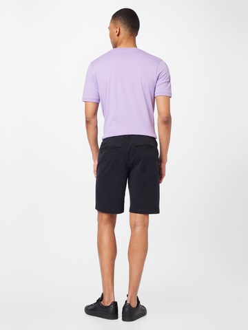 DEDICATED. Regular Shorts 'Nacka' in Schwarz