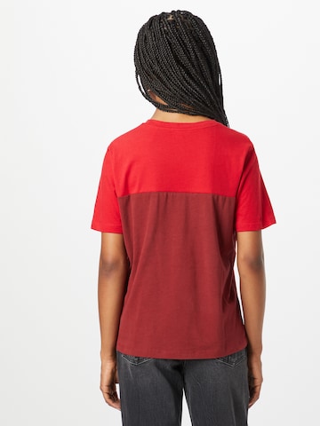 T-shirt s.Oliver en rouge