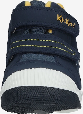 Kickers Boots in Blue