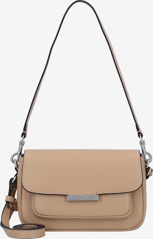 Liebeskind Berlin Crossbody Bag 'Andrea' in Brown: front