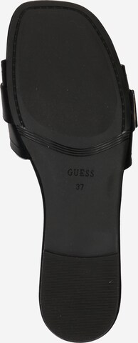 GUESS Pantolette 'JOLLY' in Schwarz