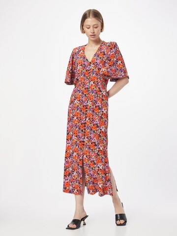 ESPRIT Letní šaty – mix barev: přední strana