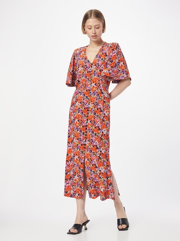 ESPRIT Summer Dress in Mixed colors: front