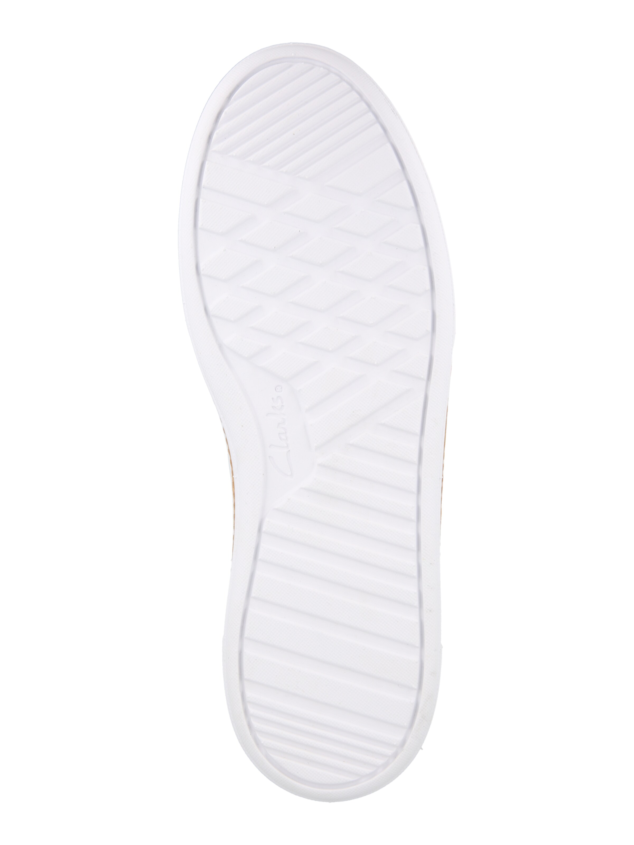 Sneaker low 'Hollyrose' de la CLARKS pe alb