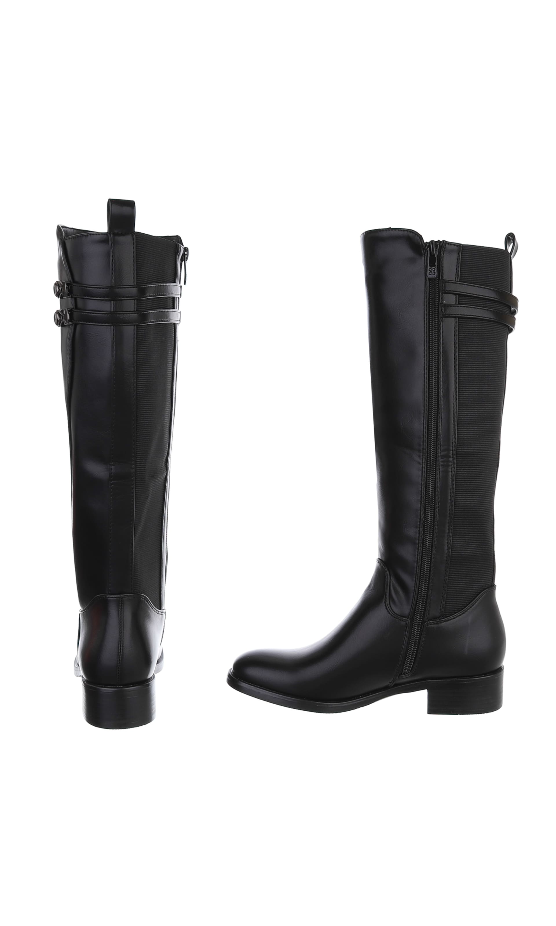 Ital-Design Boots in Black