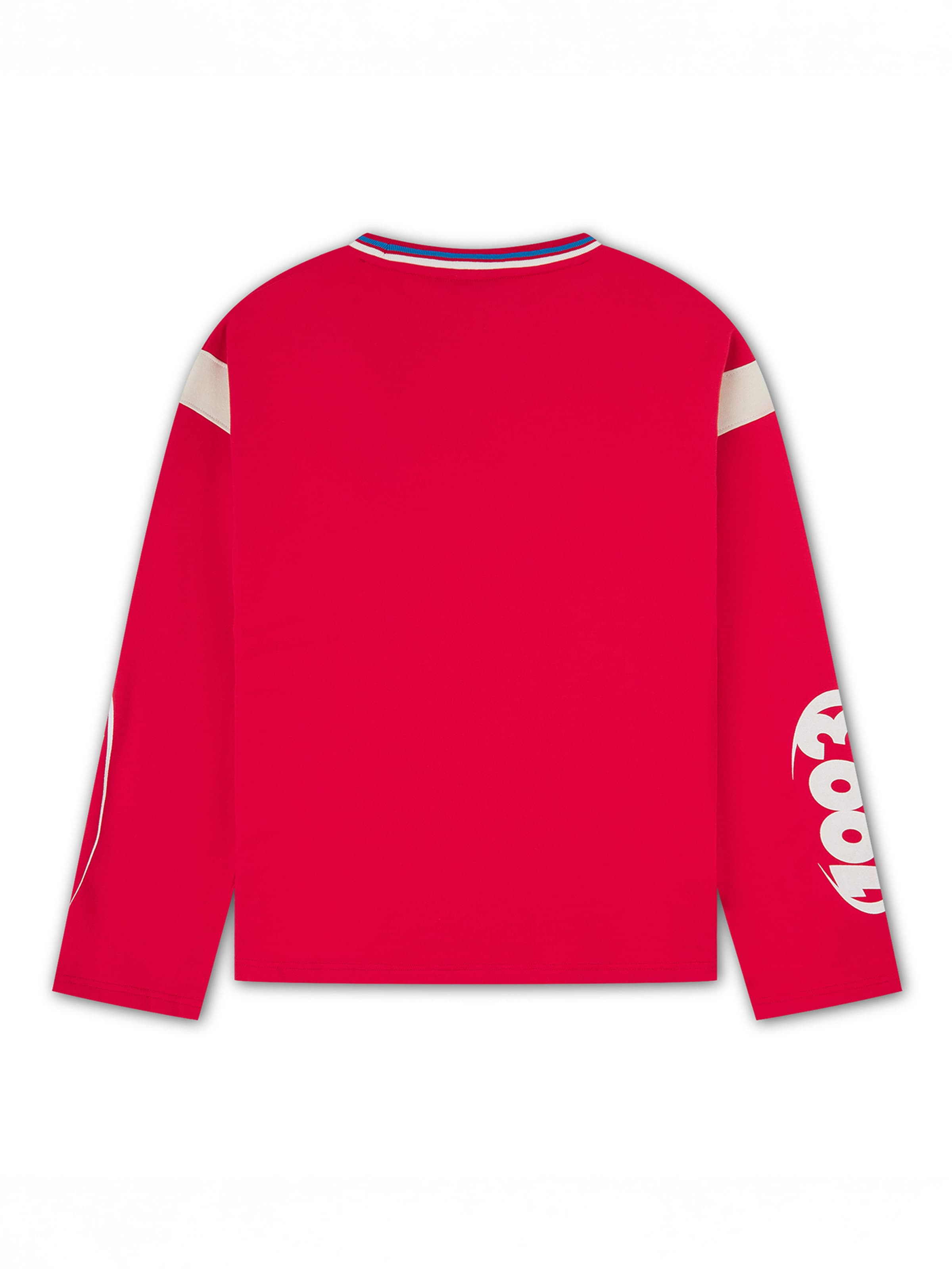 AND1 Bluzka sportowa w kolorze czerwony