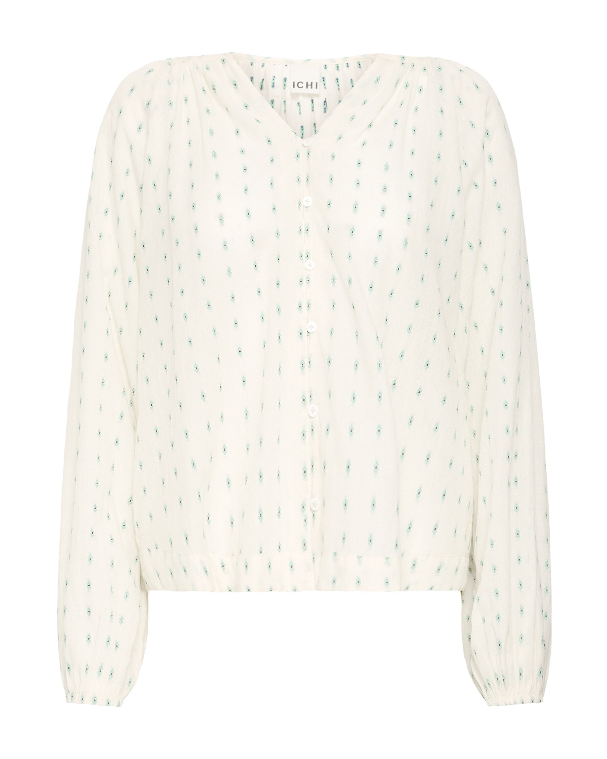 ICHI Pullover 'IHDOTSE' in Weiß: Vorderseite