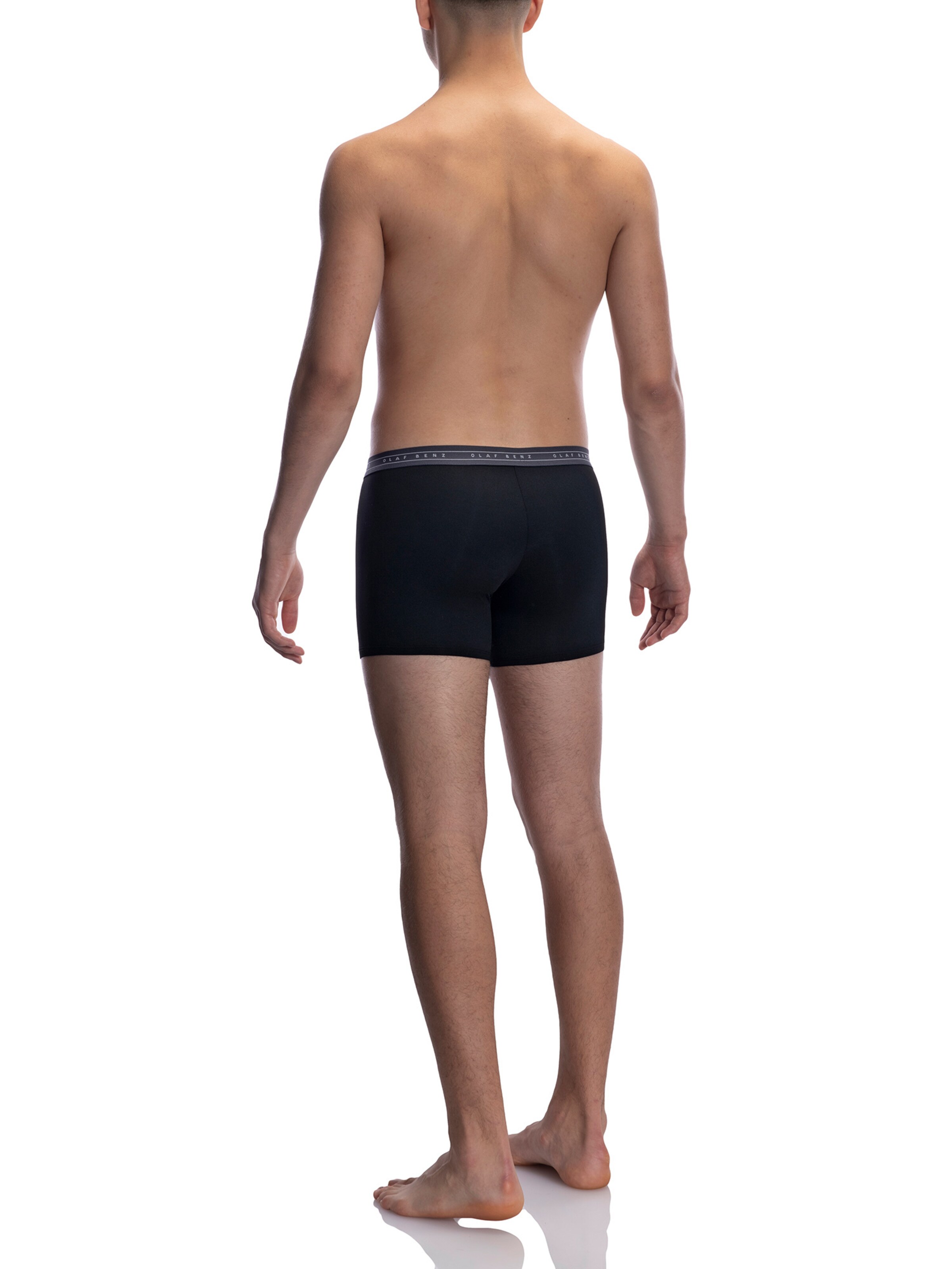 Olaf Benz - Calzoncillo boxer 'Retro RED 2059' en negro