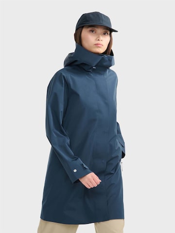 AIGLE - Parka meia-estação 'Mtd®' em azul: frente