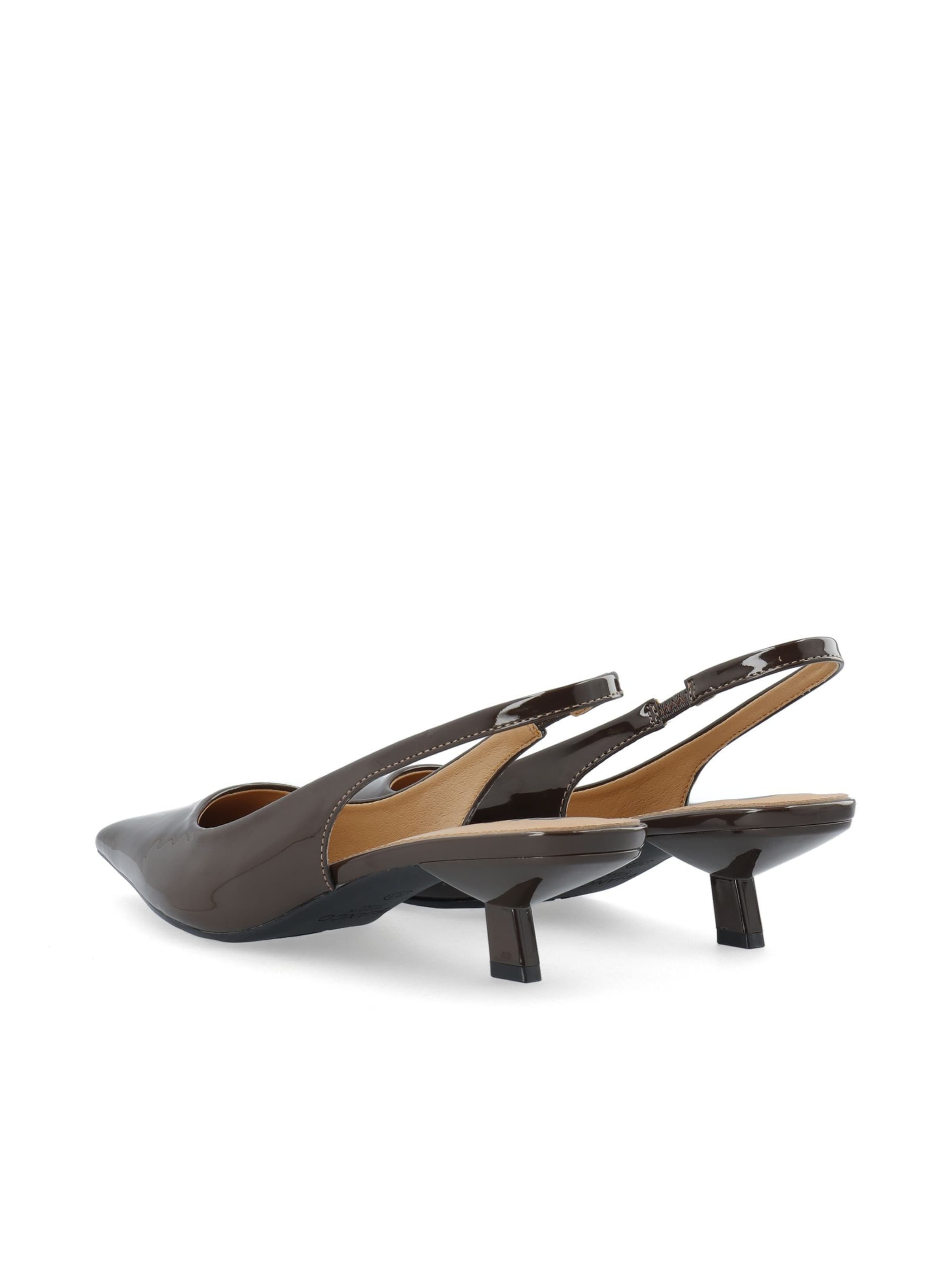 Bianco Pumps  'KRISTIN' in Braun