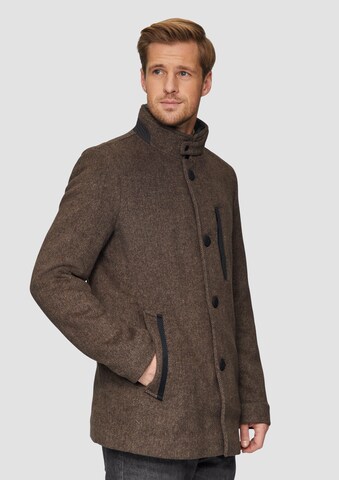 s.Oliver Between-seasons coat in Brown