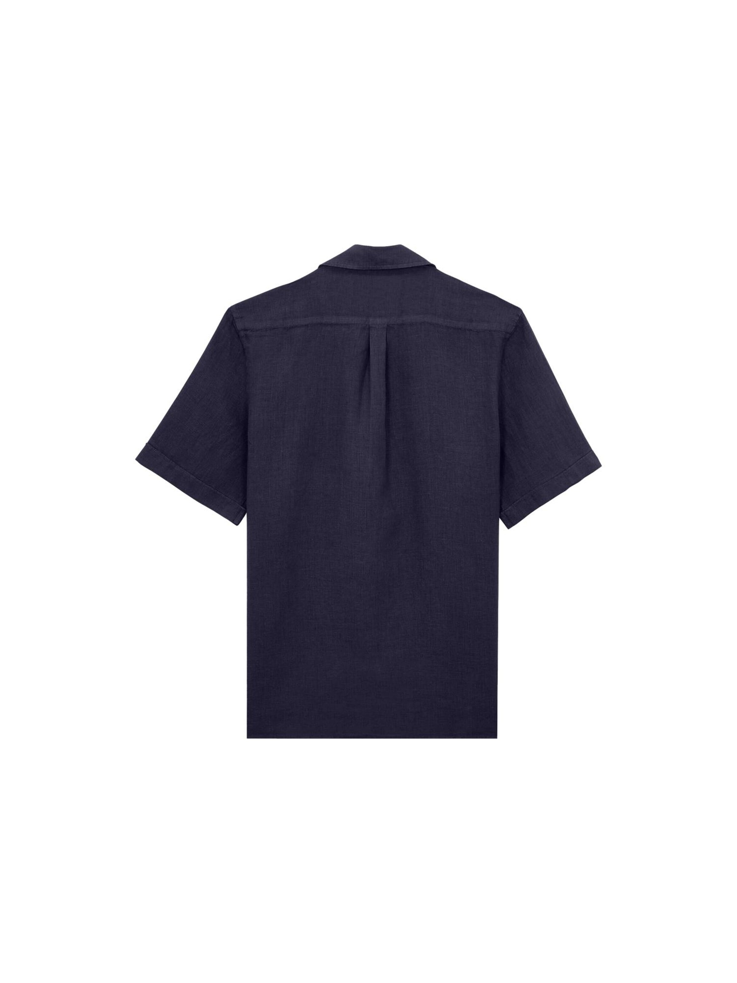 Vilebrequin Regular Fit Hemd‌‌‌‌‌ in Blau