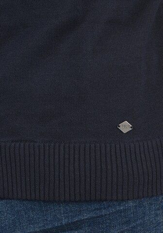 !Solid Sweater 'Barima' in Blue