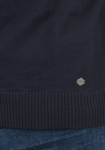 !Solid Trui 'Barima' in Blauw