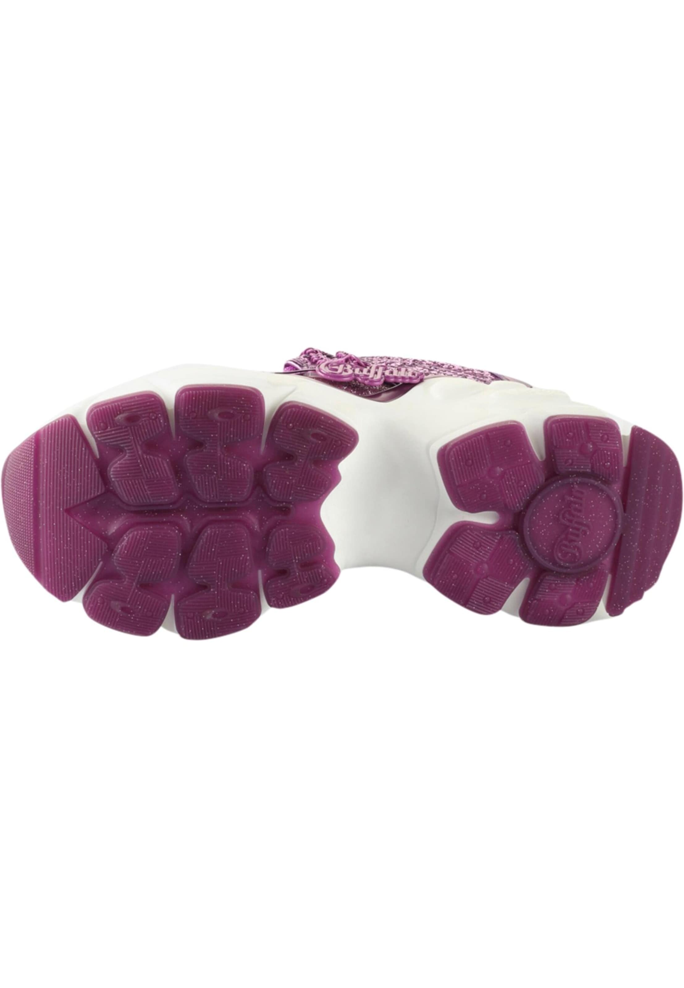 BUFFALO - Sapatilhas baixas em roxo