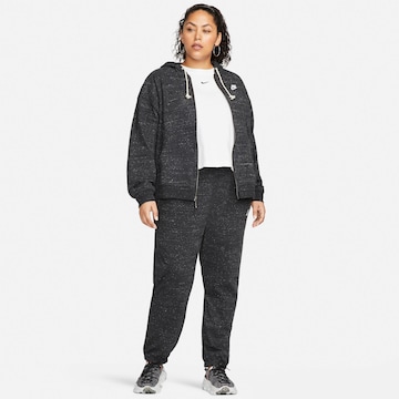 Nike Sportswear Sweatjacke in Schwarz