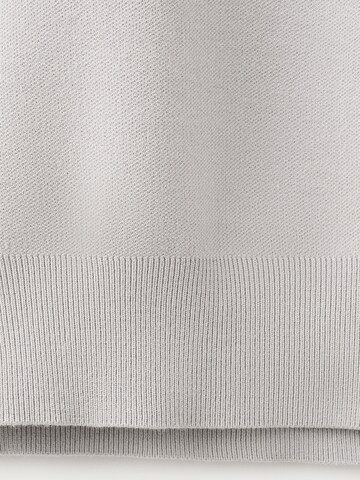 MANGO MAN Пуловер 'Luxusp' в сиво
