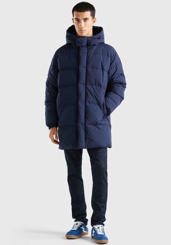 UNITED COLORS OF BENETTON Winter Parka in Blue