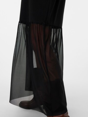 VERO MODA Kjole i sort