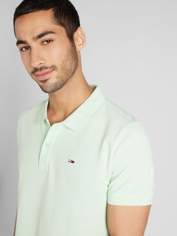 Tommy Jeans Poloshirt in Grün