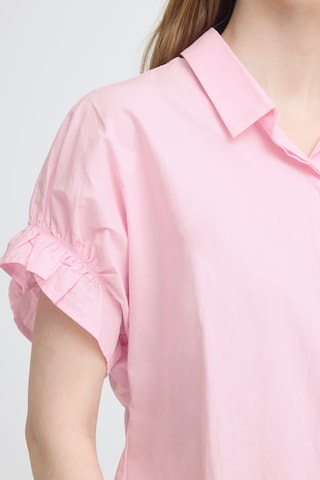 Chemisier 'IHSAMI' ICHI en rose