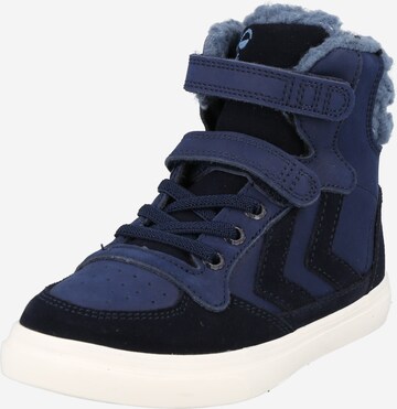 Hummel Sneaker in Blau: predná strana