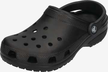 Crocs Nyitott cipők 'CLASSIC' - fekete: elől
