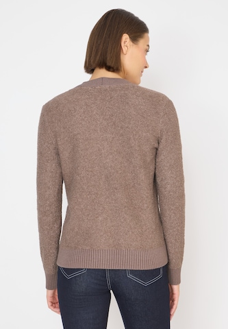 CECIL Strickjacke in Braun