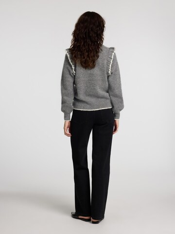 SELECTED FEMME Trui in Grijs