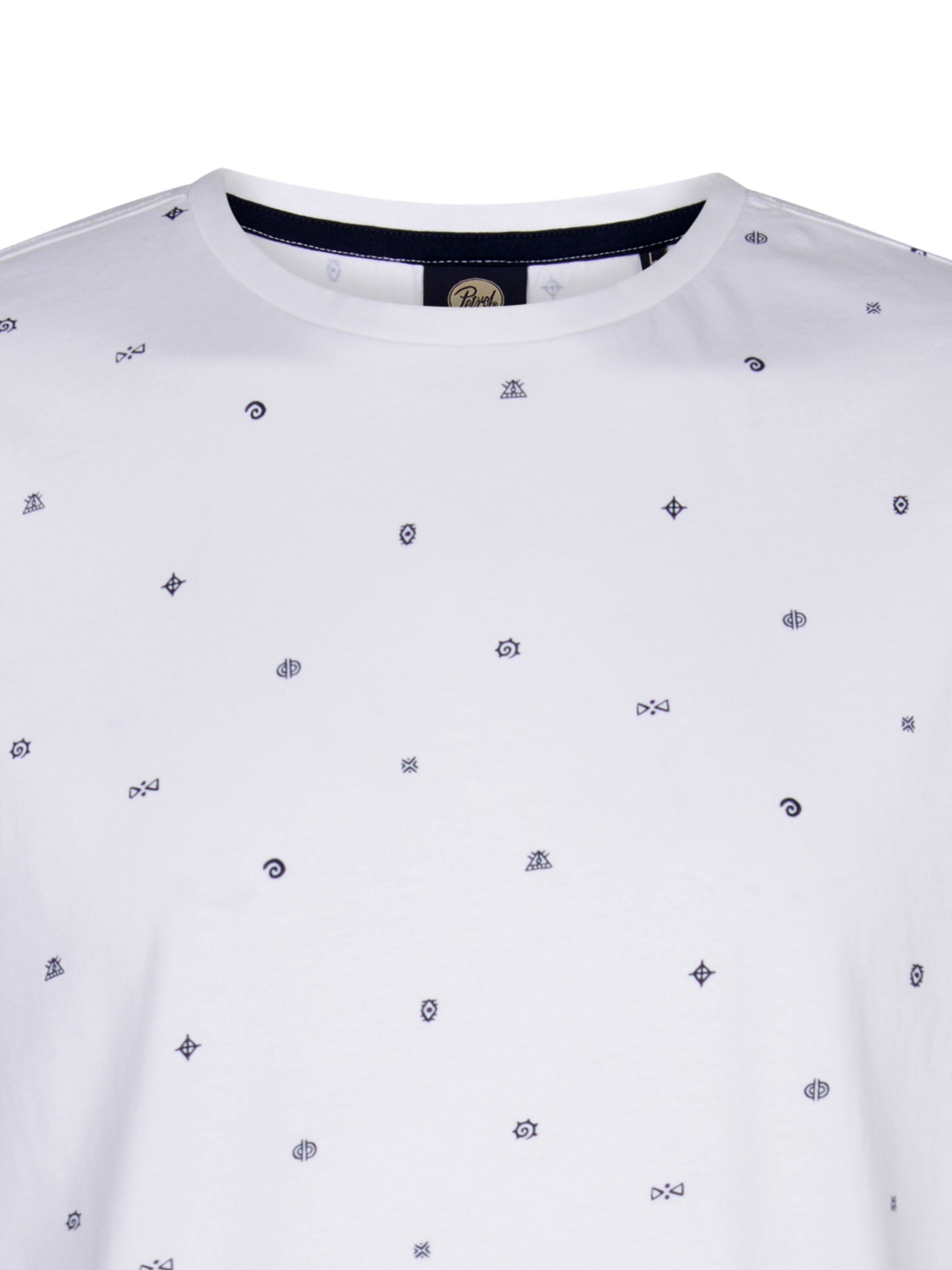 Petrol Industries Shirt in Wit