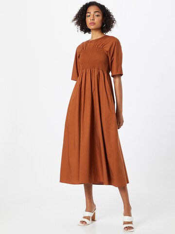 Gestuz Dress 'Kalotta' in Brown: front