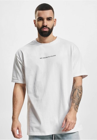 Mister Tee - Camiseta 'We Dream in Colors' en blanco