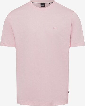 BOSS Shirt 'Thompson 01' in Pink: front