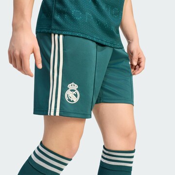 ADIDAS PERFORMANCE Regular Sports trousers 'Real Madrid 26/27' in Green