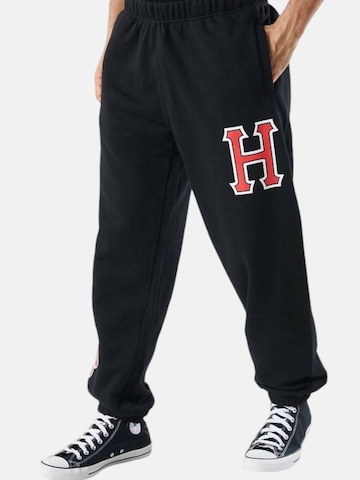 HUF Tapered Broek in Zwart