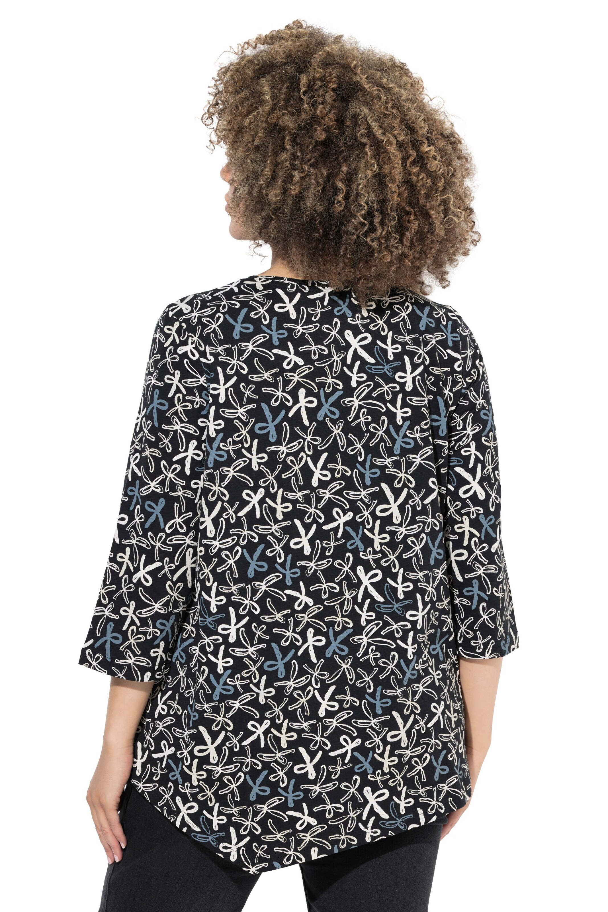 Ulla Popken Shirt in Black