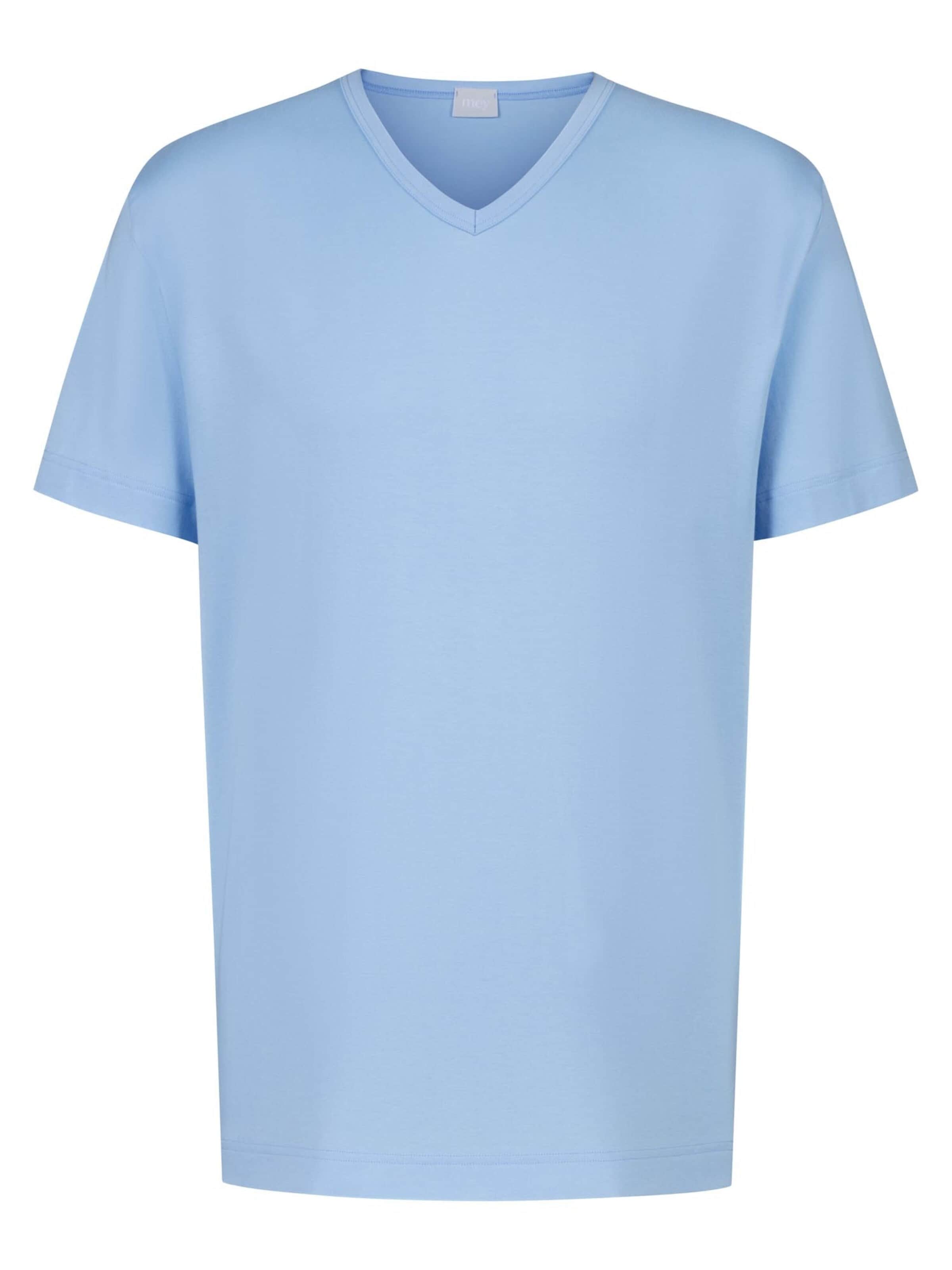 Mey Shirt 'Solid Night' in Blue: front