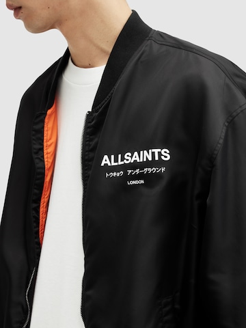 AllSaints Демисезонная куртка 'UNDERGROUND' в Черный