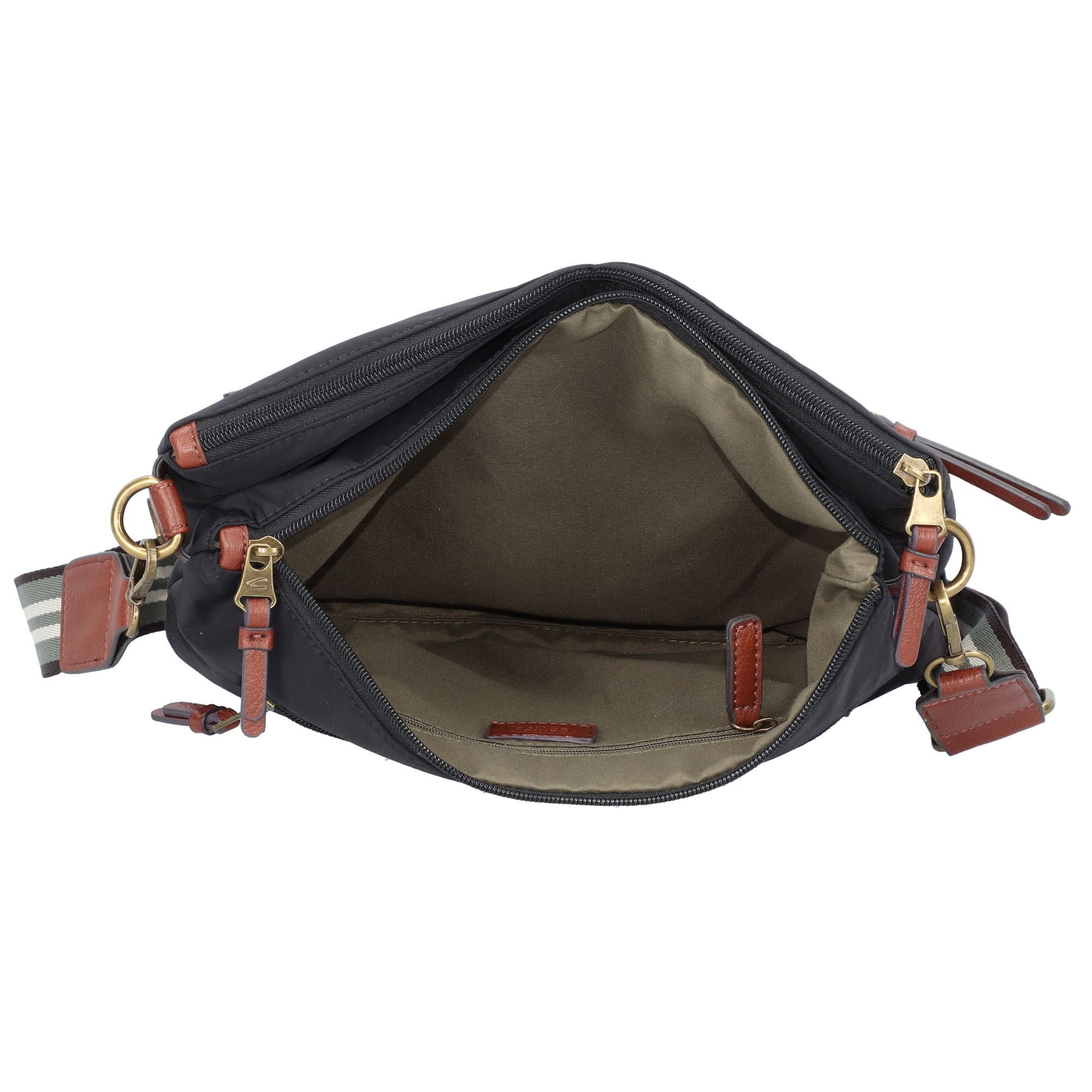 CAMEL ACTIVE Umhängetasche 'Bari' in Schwarz