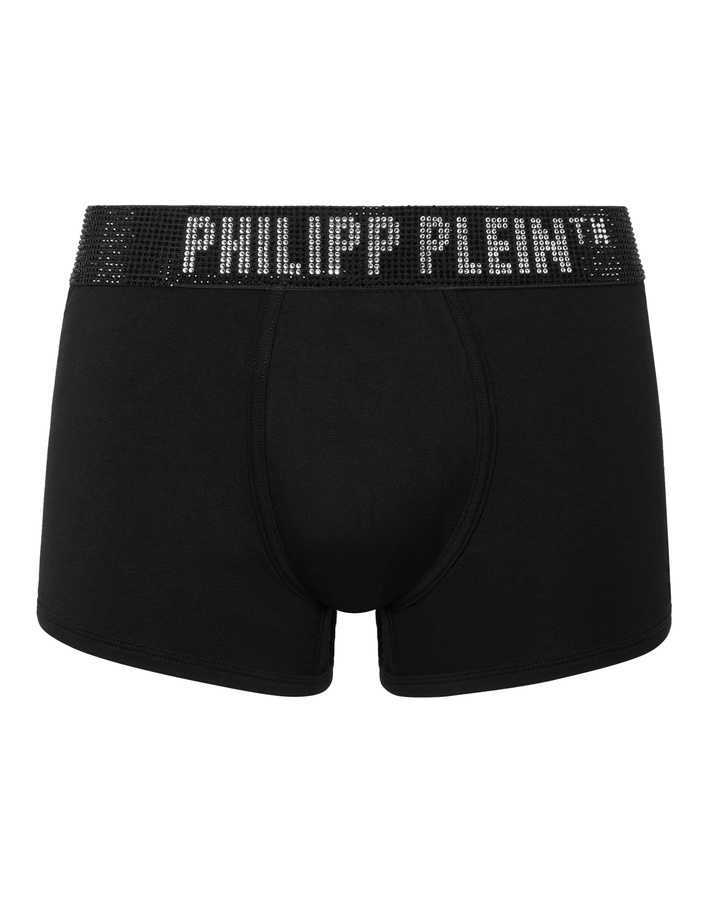 Philipp Plein Boxershorts in Zwart: voorkant