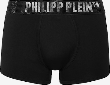 Boxer di Philipp Plein in nero: frontale