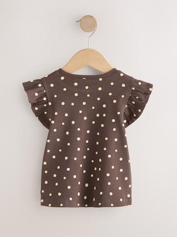 Next Футболка в Коричневый