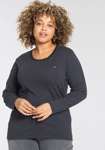 Levi's® Plus Shirt in Schwarz: predná strana