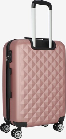 Ensemble de bagages Worldpack en rose