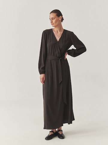 Robe TATUUM en marron